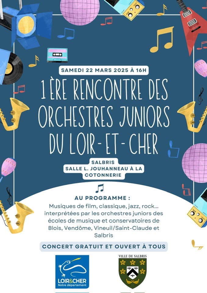 concert 22 mars orchestres juniors
