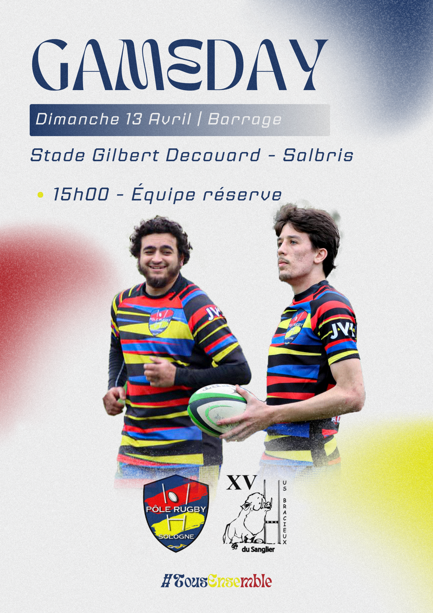 Barrage 1 salbris rugby