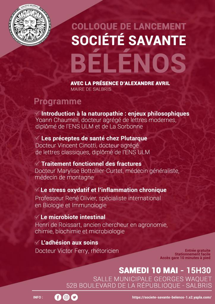 affiche colloque belenos 10 mai 2025affiche colloque belenos 10 mai 2025