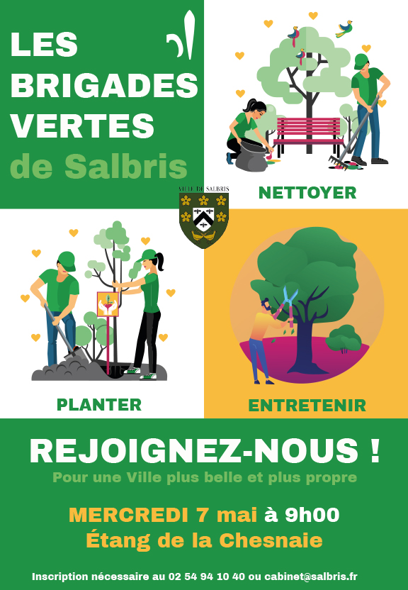 brigade verte mai 2025