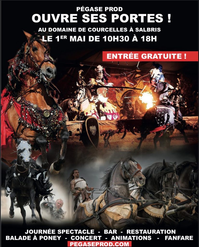 journée porte ouvertes pegase prod