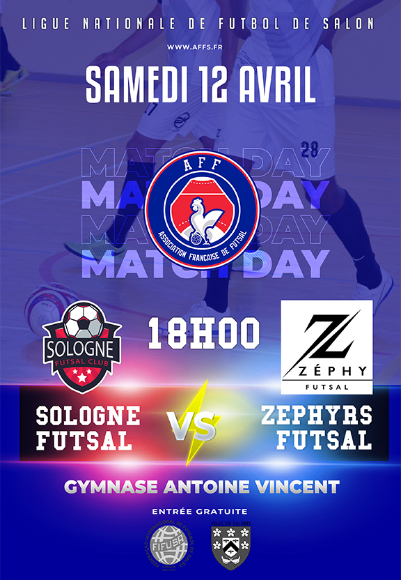 sologne futsal zephyrs