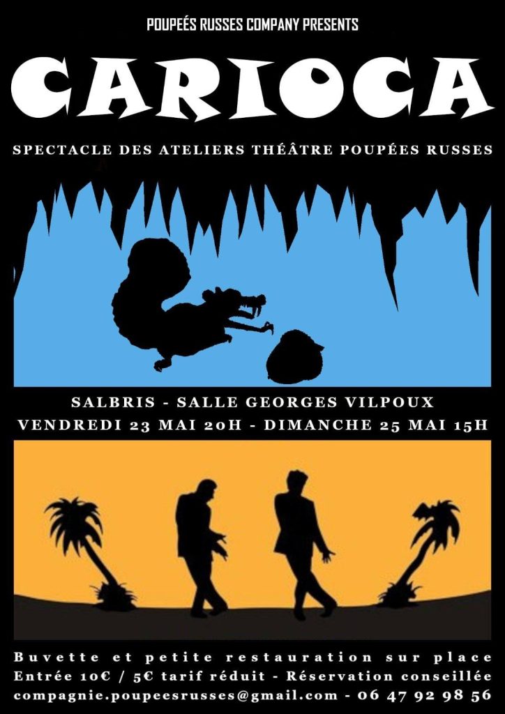 affiche carioca