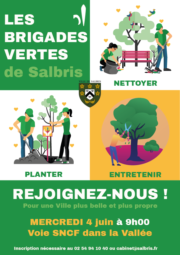 brigade verte juin 2025