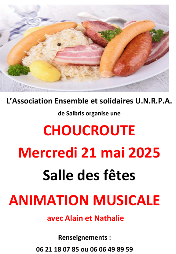 choucroute unrpa