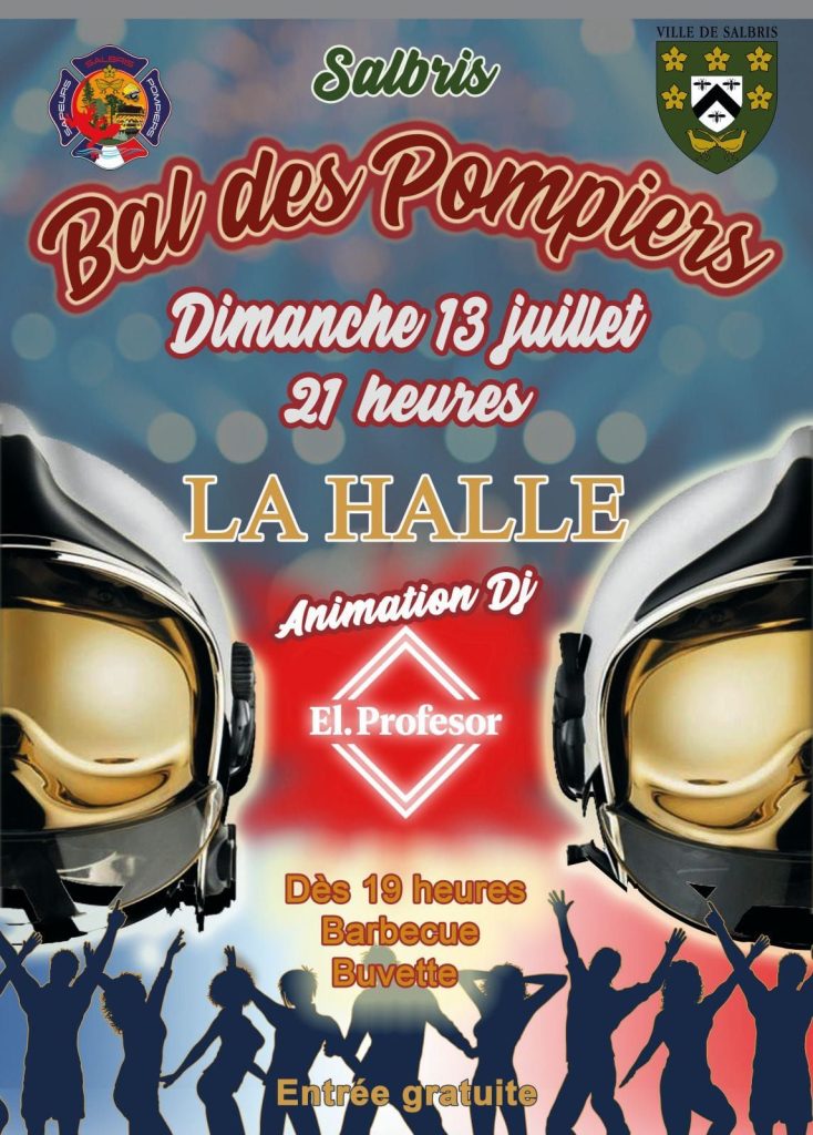 bal des pompiers