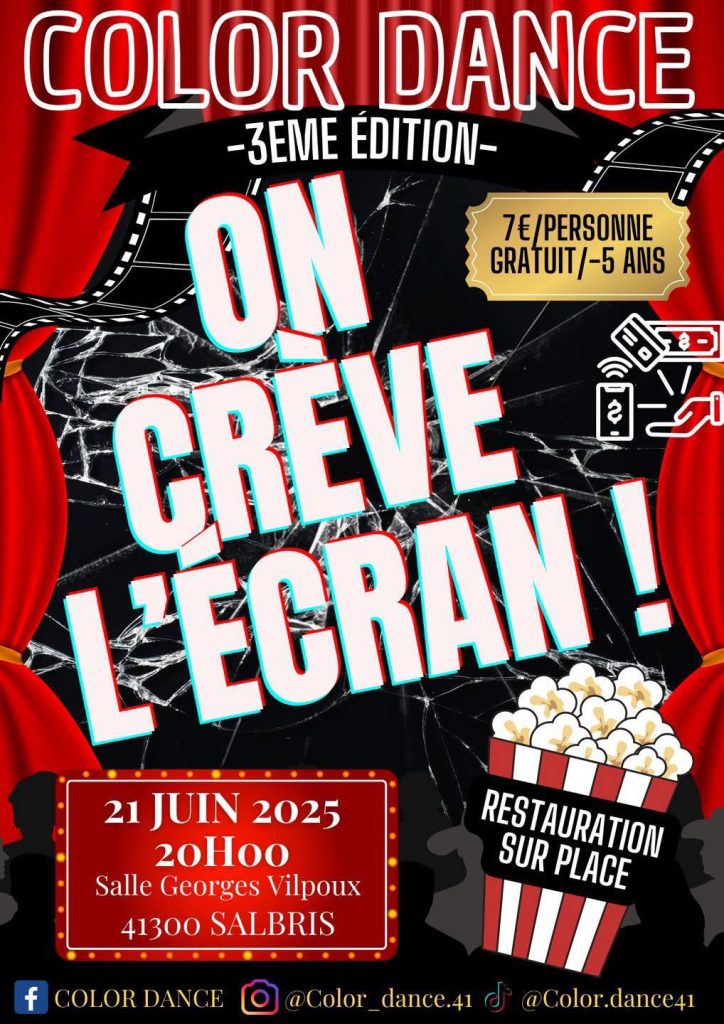 spectacle juin color dance
