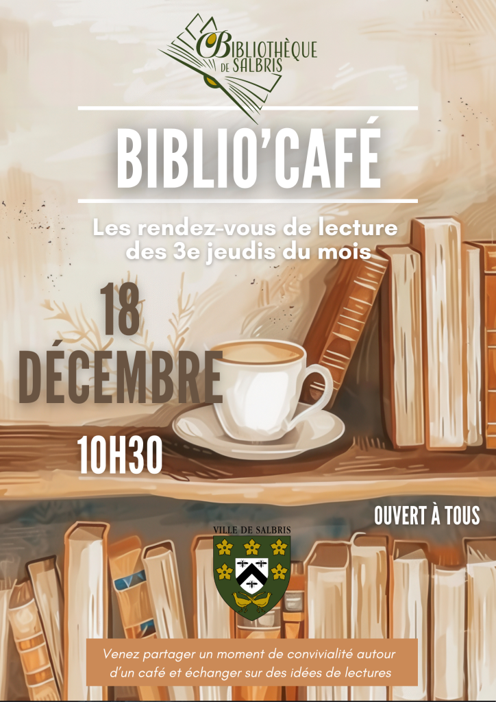 Biblio café 18 décembre 2025