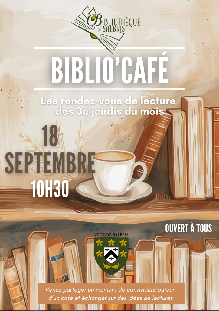 Biblio café 18 septembre 2025