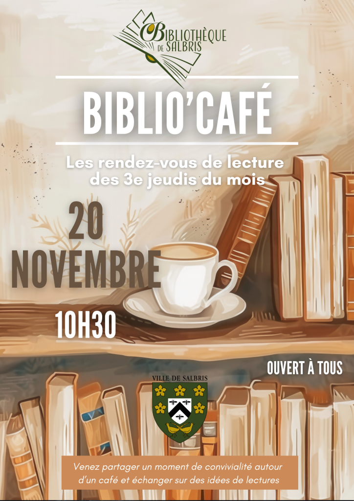 Biblio café 20 novembre 2025