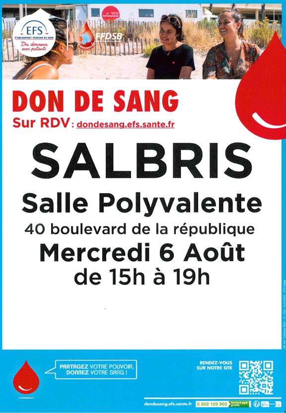 don du sang aout 2025