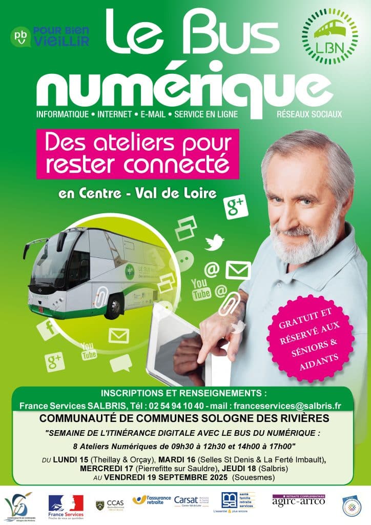 bus numérique salbris