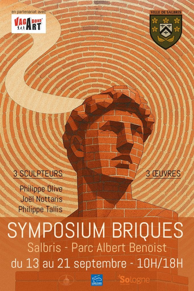 affiche symposium brique