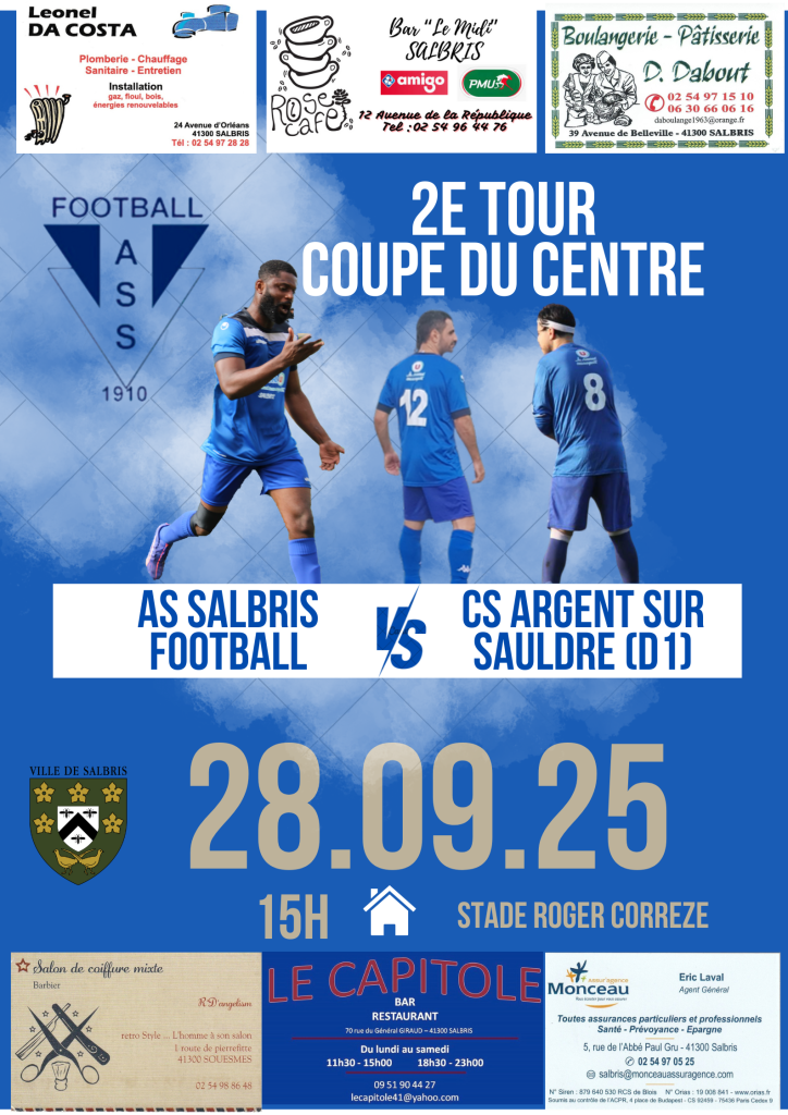 coupe du centre de football