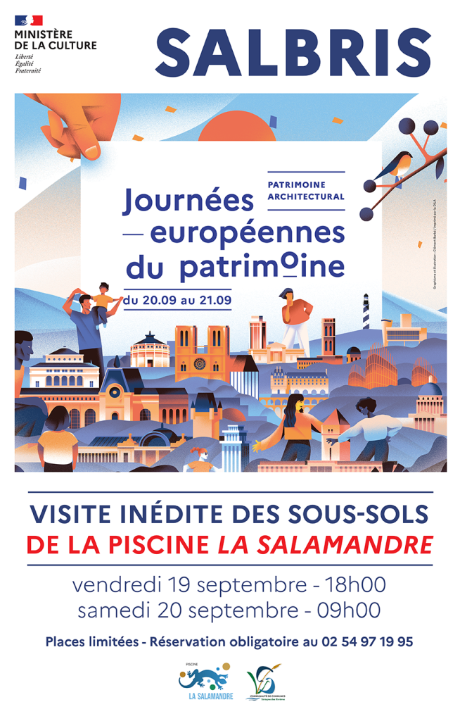 affiche jep 2025 piscine