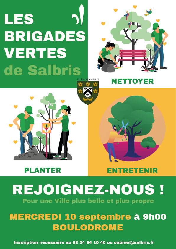 brigade verte septembre 2025