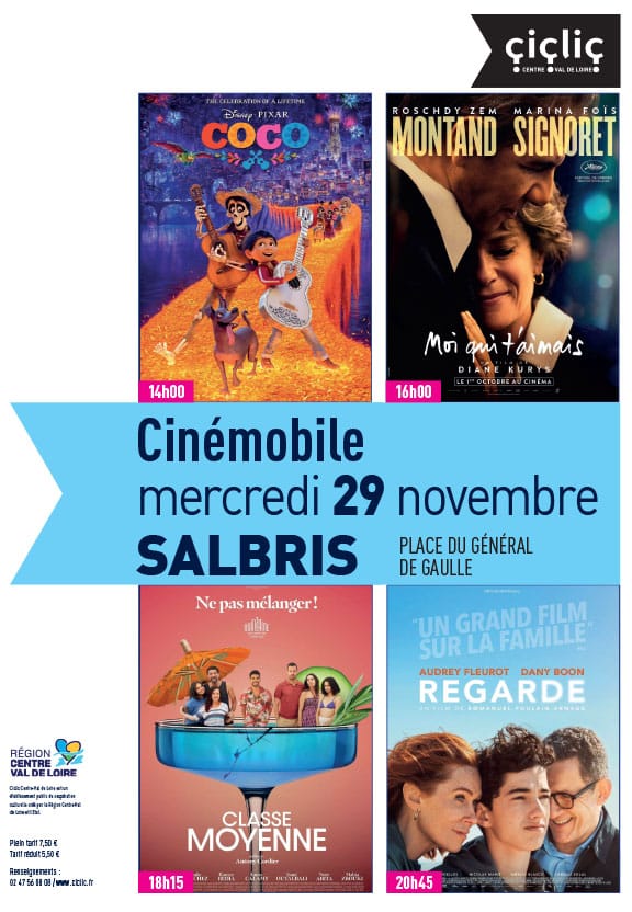 cinémobile salbris octobre 2025