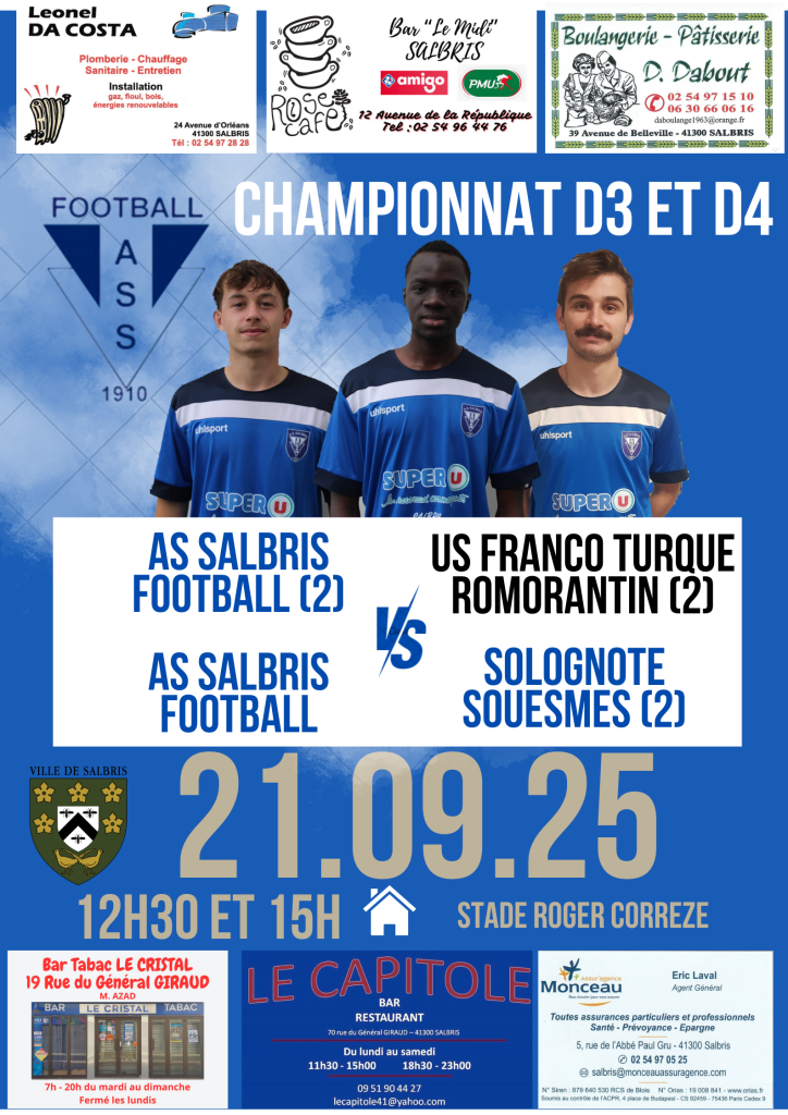 football 21 septembre