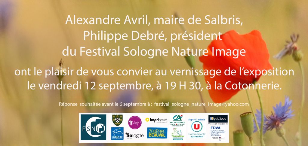 invitation vernissage