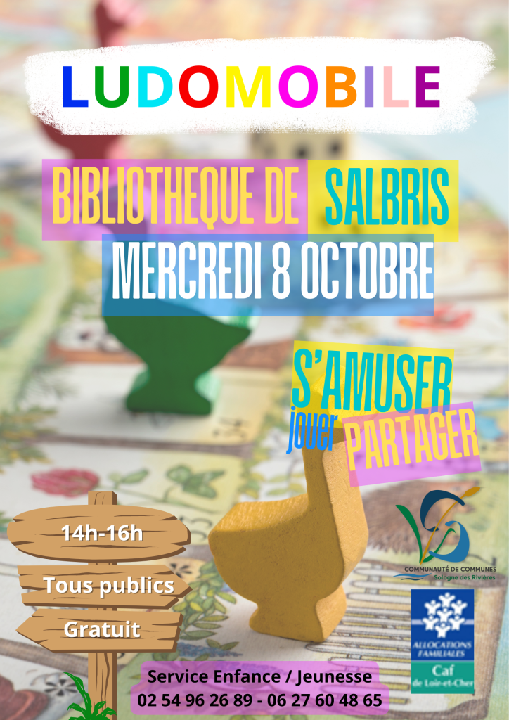 salbris ludomobile 5 octobre 2025