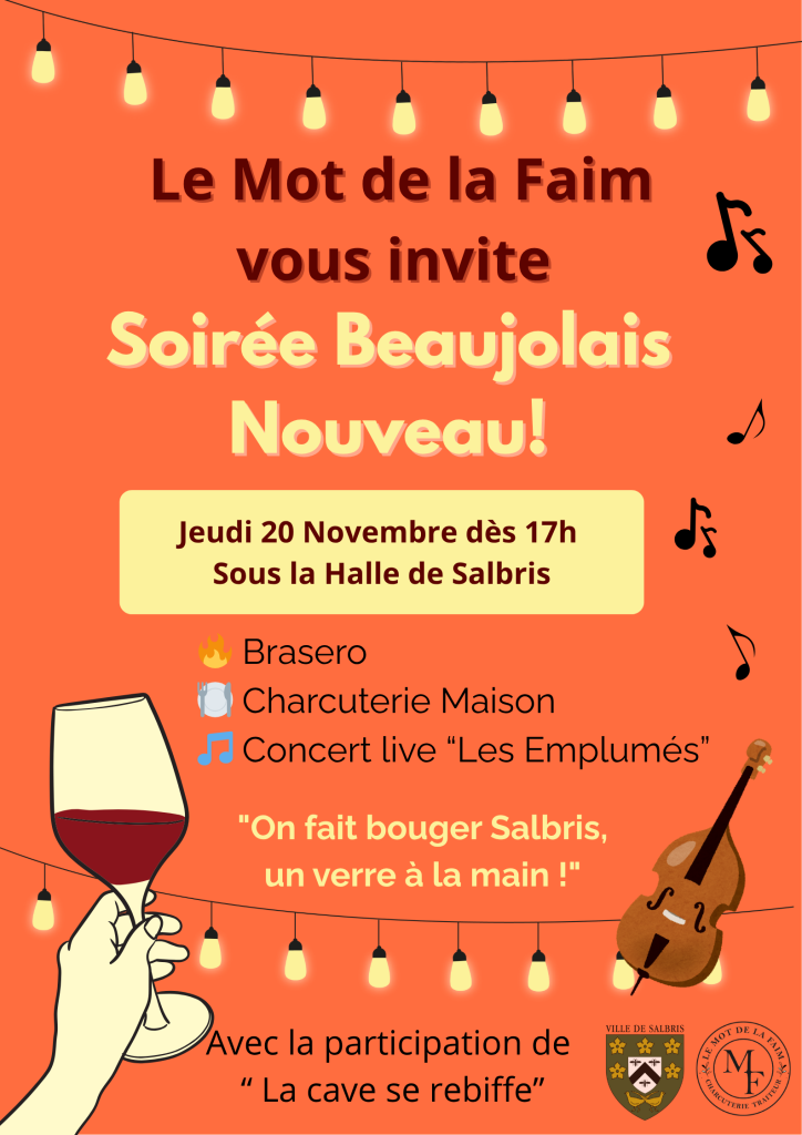 Soirée Beaujolais Nouveau salbris