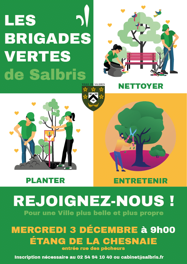 brigade verte décembre 2025