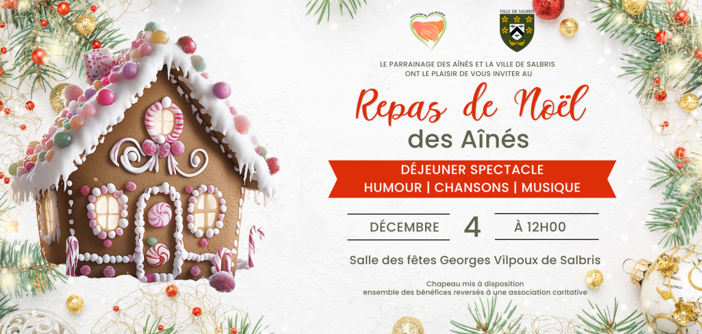 menu repas des aînés