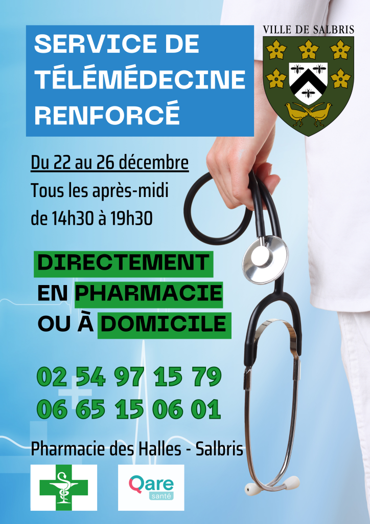 service télémédecine salbris renforcé
