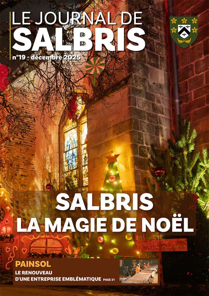 journal de salbris décembre 2025 couverture