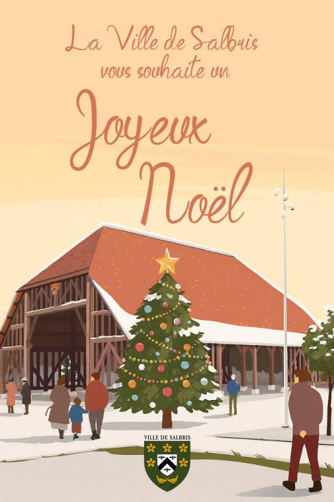 joyeuses fêtes 2025
