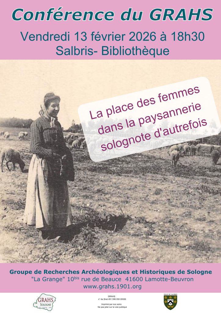 Aff. Conférence Femmes agriculture-grahs salbris
