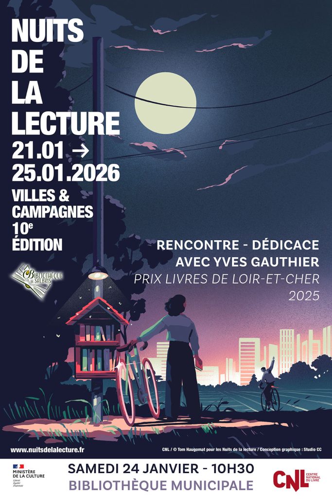 Affiche Nuits de la lecture 2026