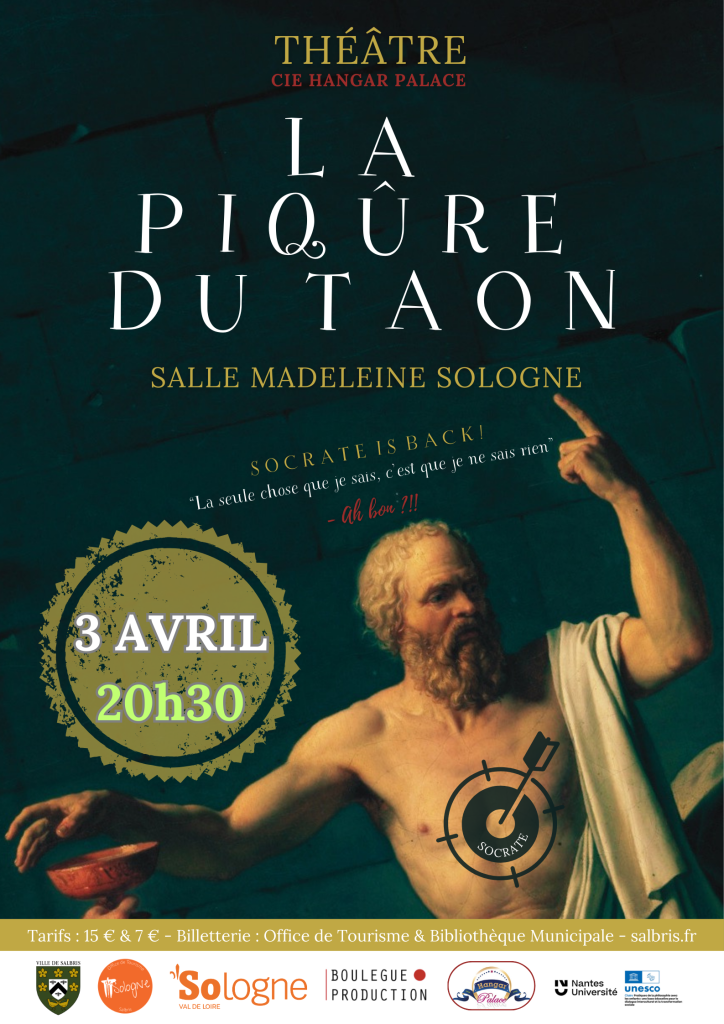 affiche theatre piqure du taon salbris (1)