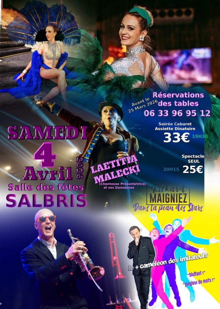 soirée cabaret festiv enerby salbris