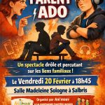 La relation parent-ado _ spectacle humoristique