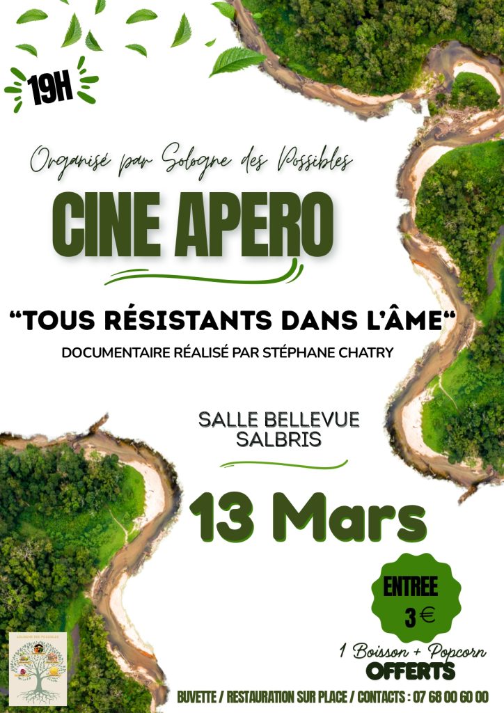 cine apero sologne des possibles