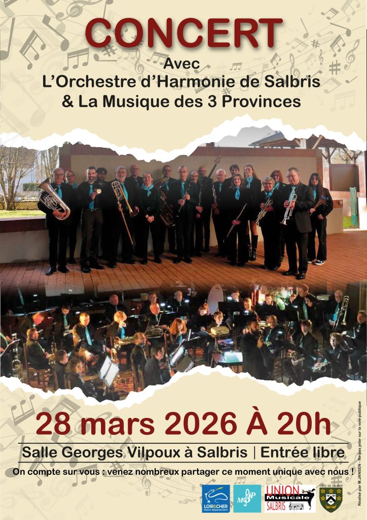 concert UMS harmonie salbris