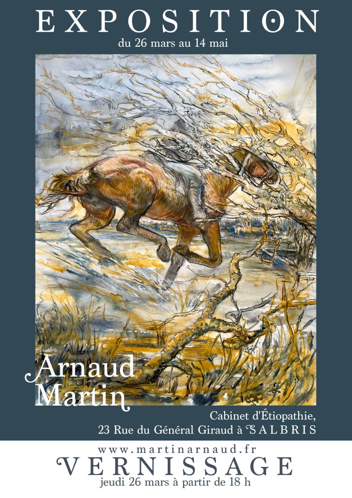 Expo Salbris arnaud amrtin