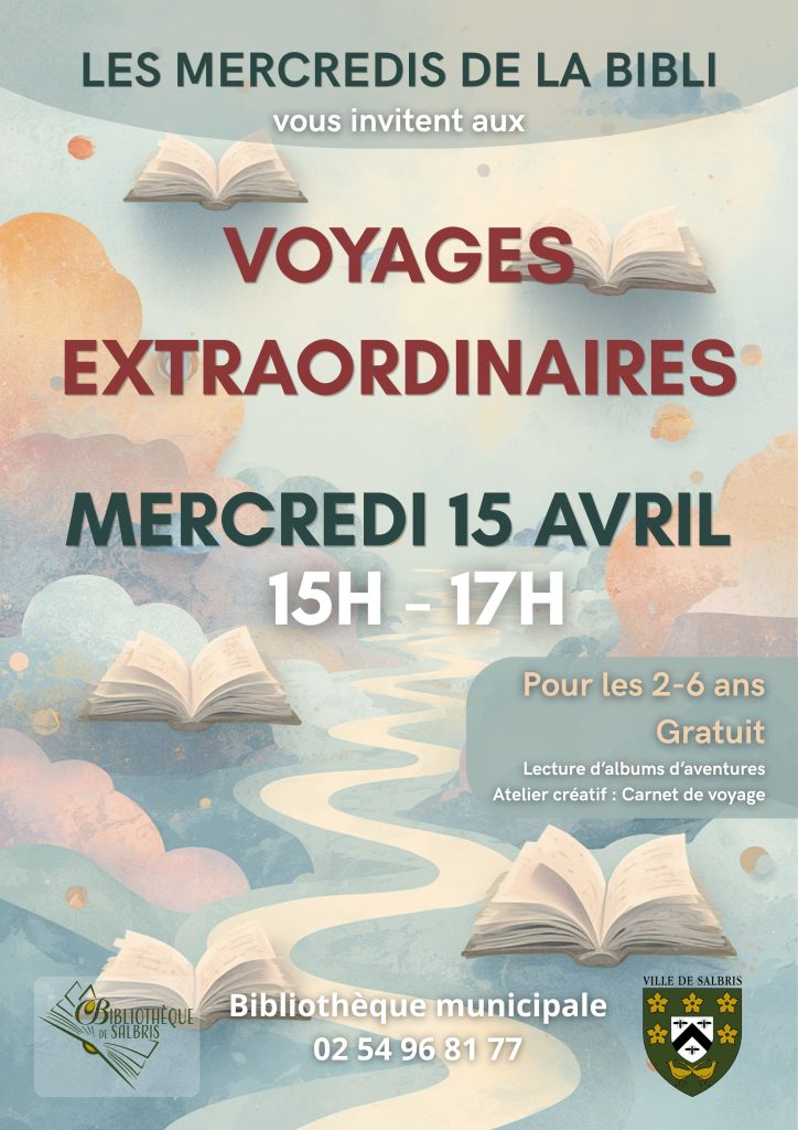 Les mercredis Bibli - Voyages extraordinaires