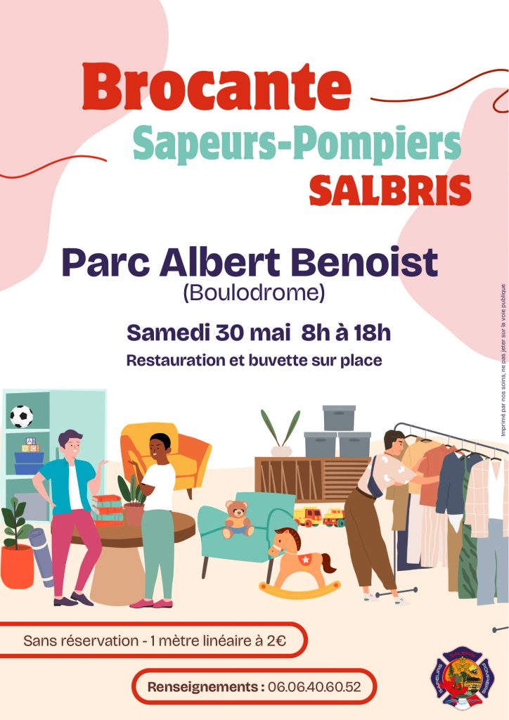 Brocante Salbris 30 mai