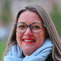 Cécile Gonzalez adjointe mairie de Salbris