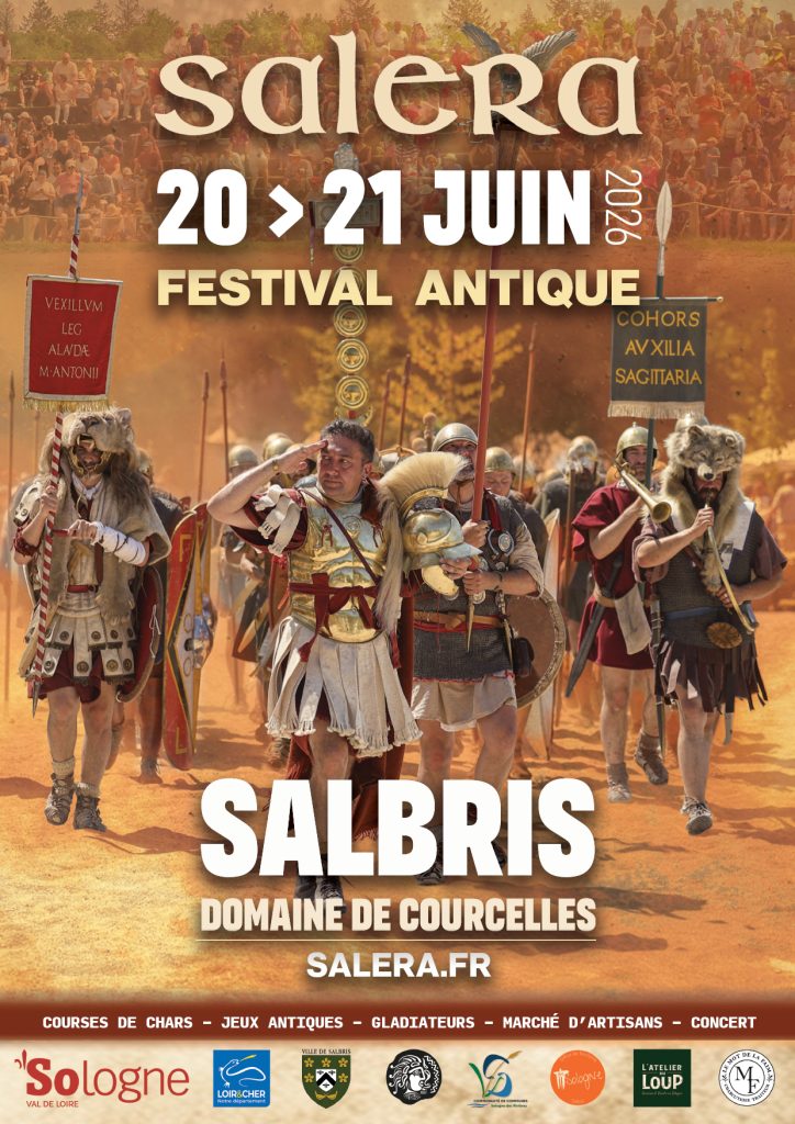 affiche officielle salera 2026 print