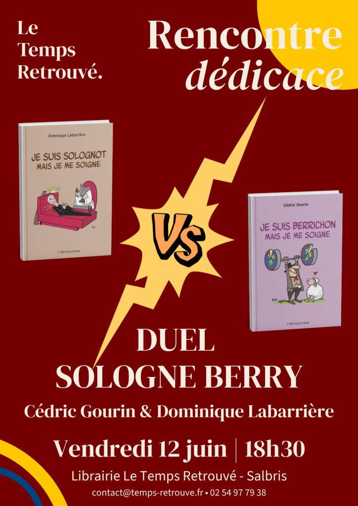 rencontre dédicace librairie salbris