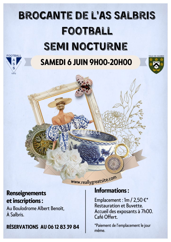 brocante salbris football