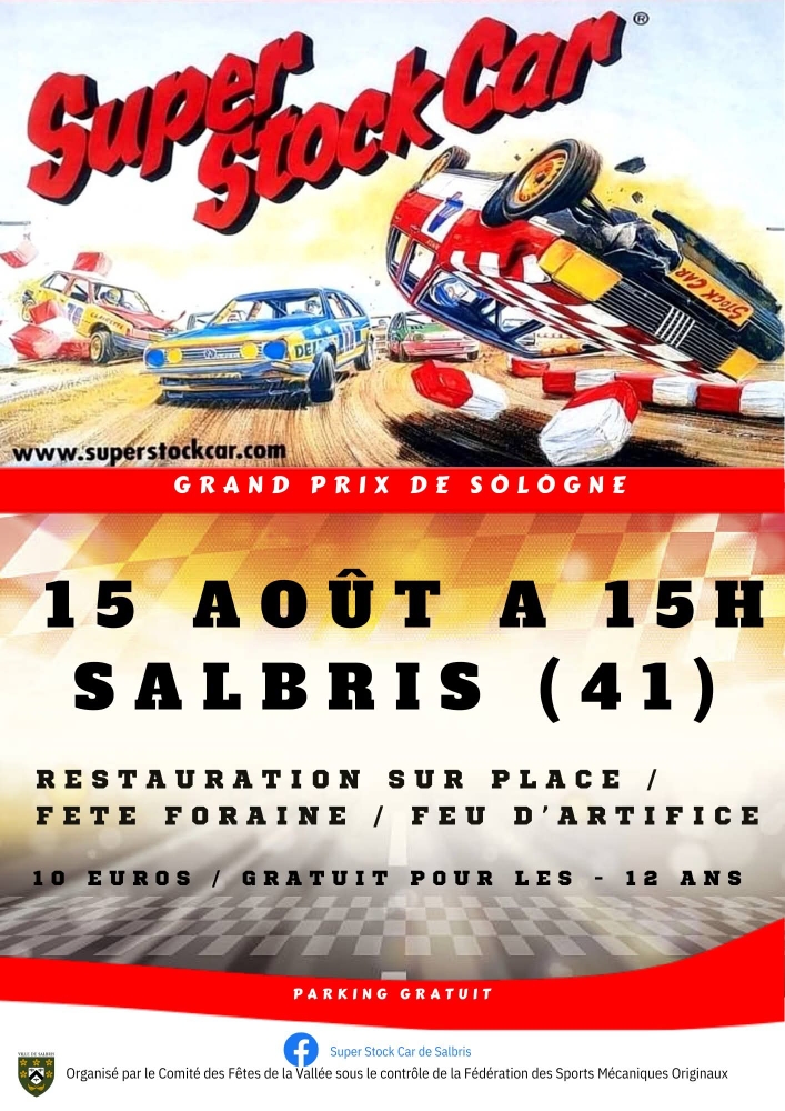 stock car 15 août salbris