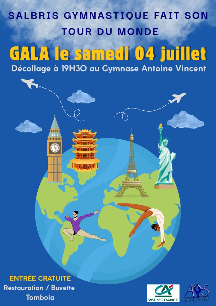 GALA 2026 gym salbris