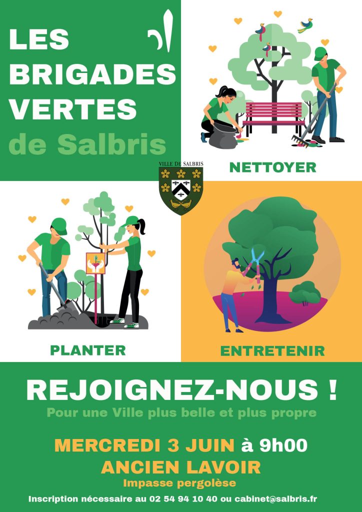affiche brigade verte salbris juin 2026