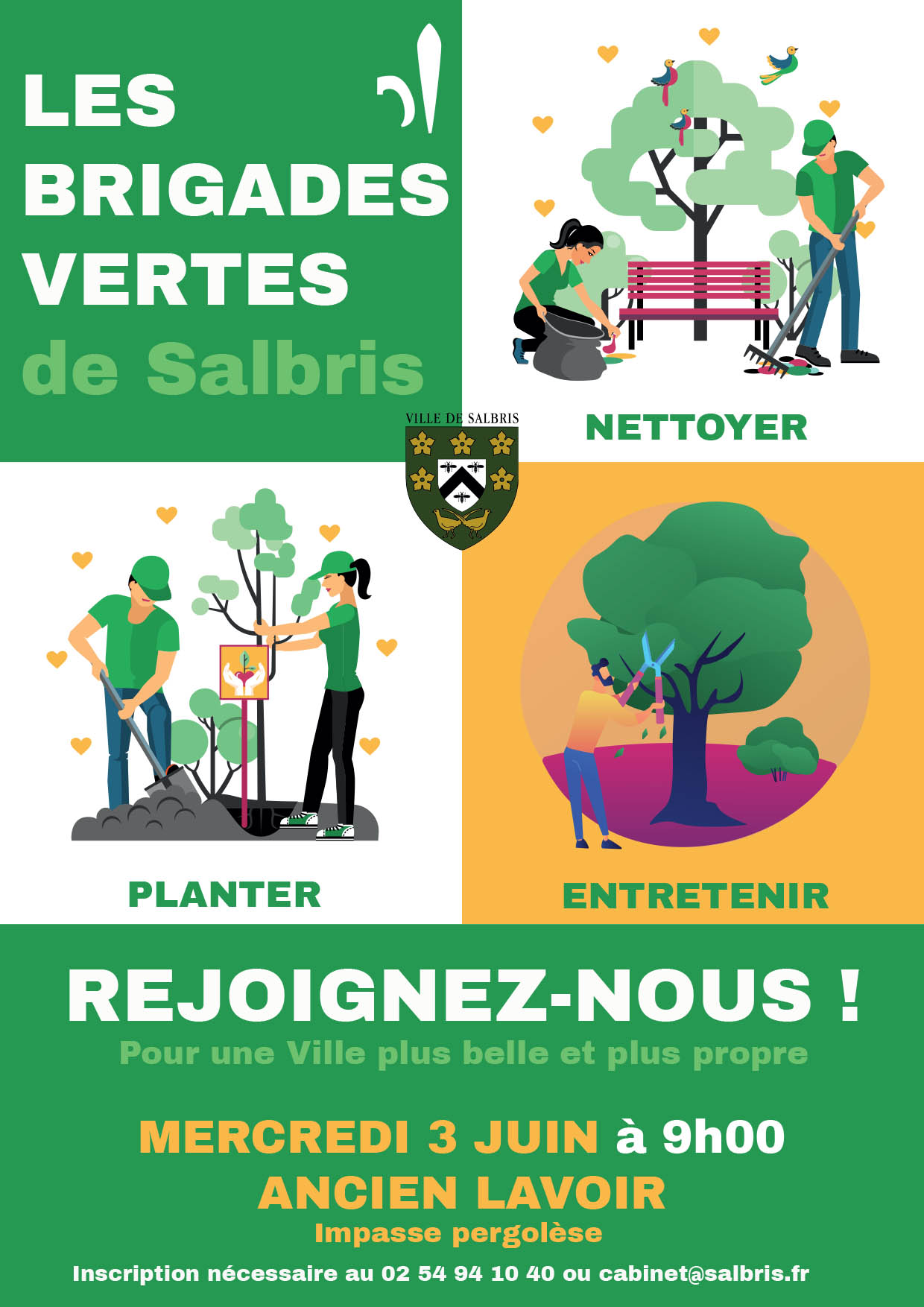 affiche brigade verte salbris juin 2026