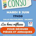 affiche ufc que choisir dejouer pièges et arnaques salbris 2026