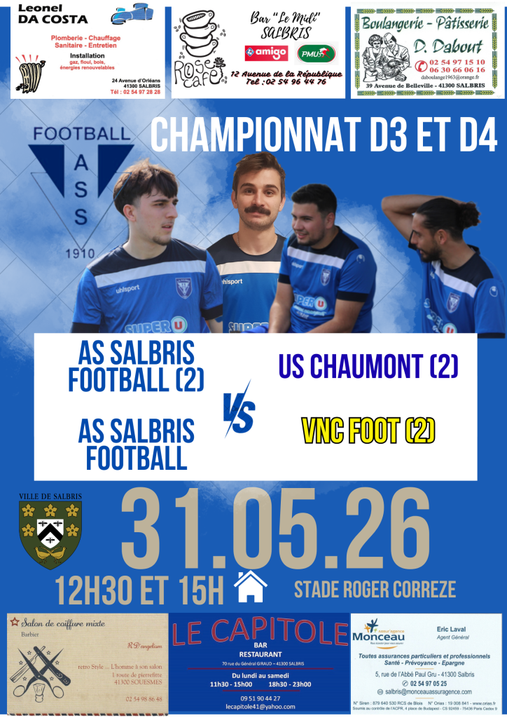 football salbris